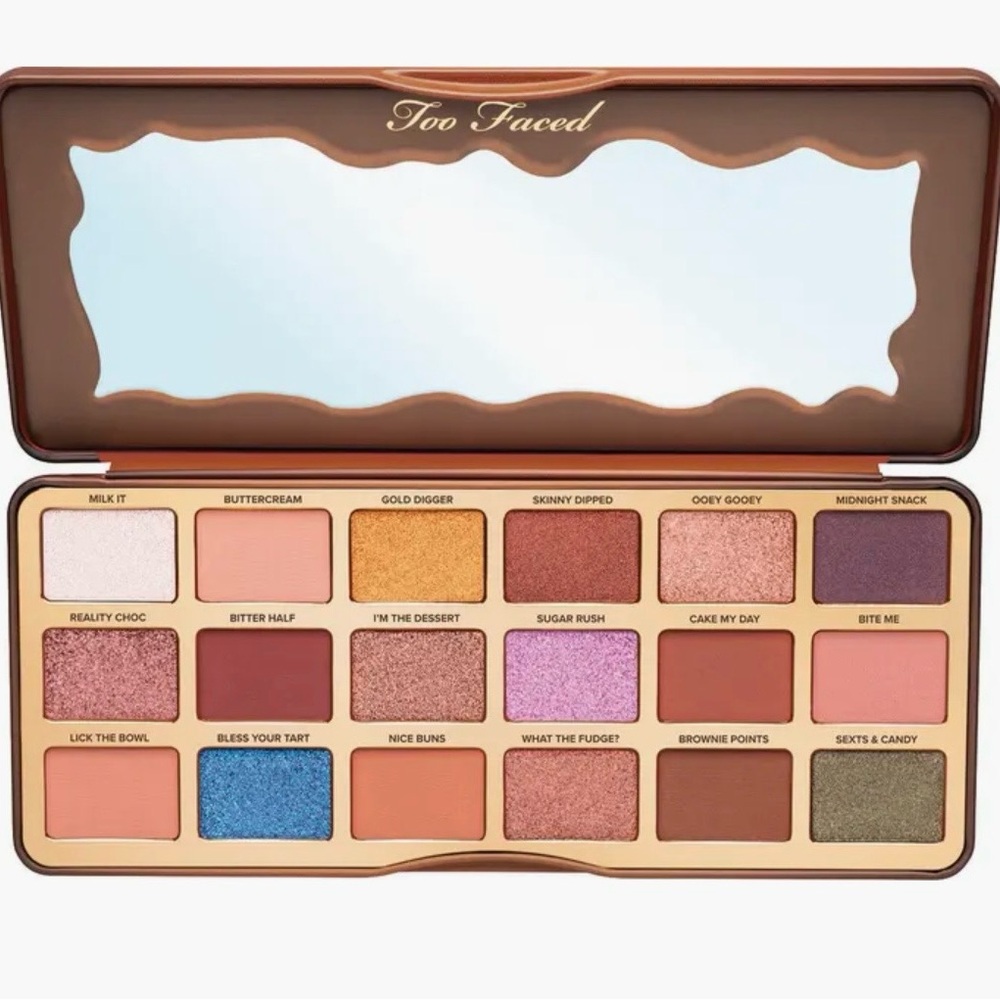 FINAL SALE! Too Faced Better than Chocolate Palette NWB